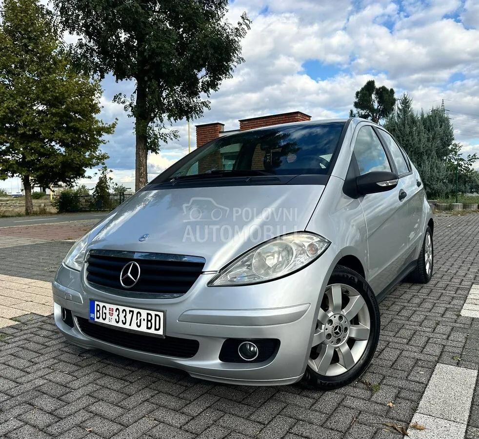 Mercedes-Benz A180 2008 photo 2