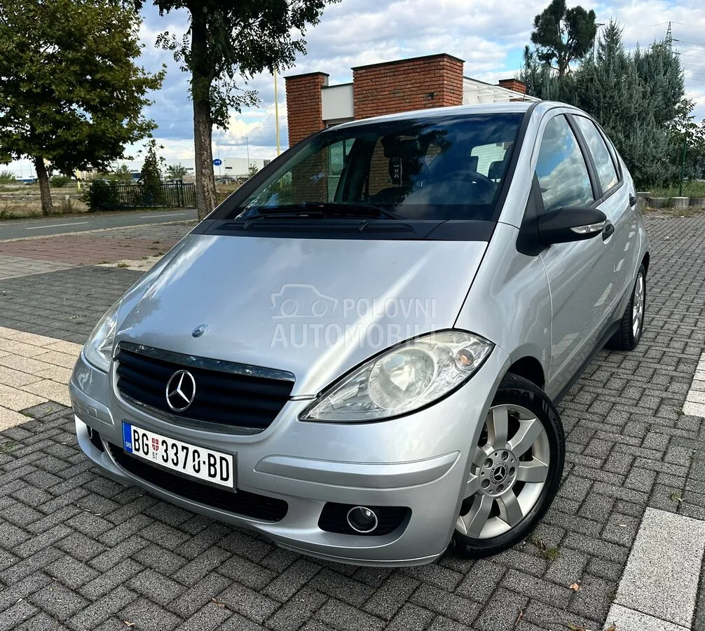 Mercedes-Benz A180 2008 photo 3
