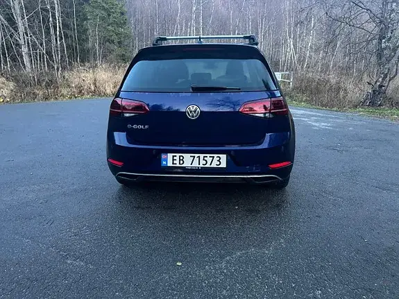 Volkswagen E-Golf Vii 2021 photo 4