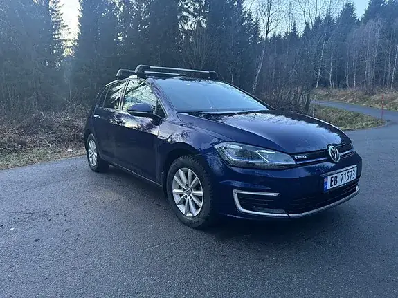 Volkswagen E-Golf Vii