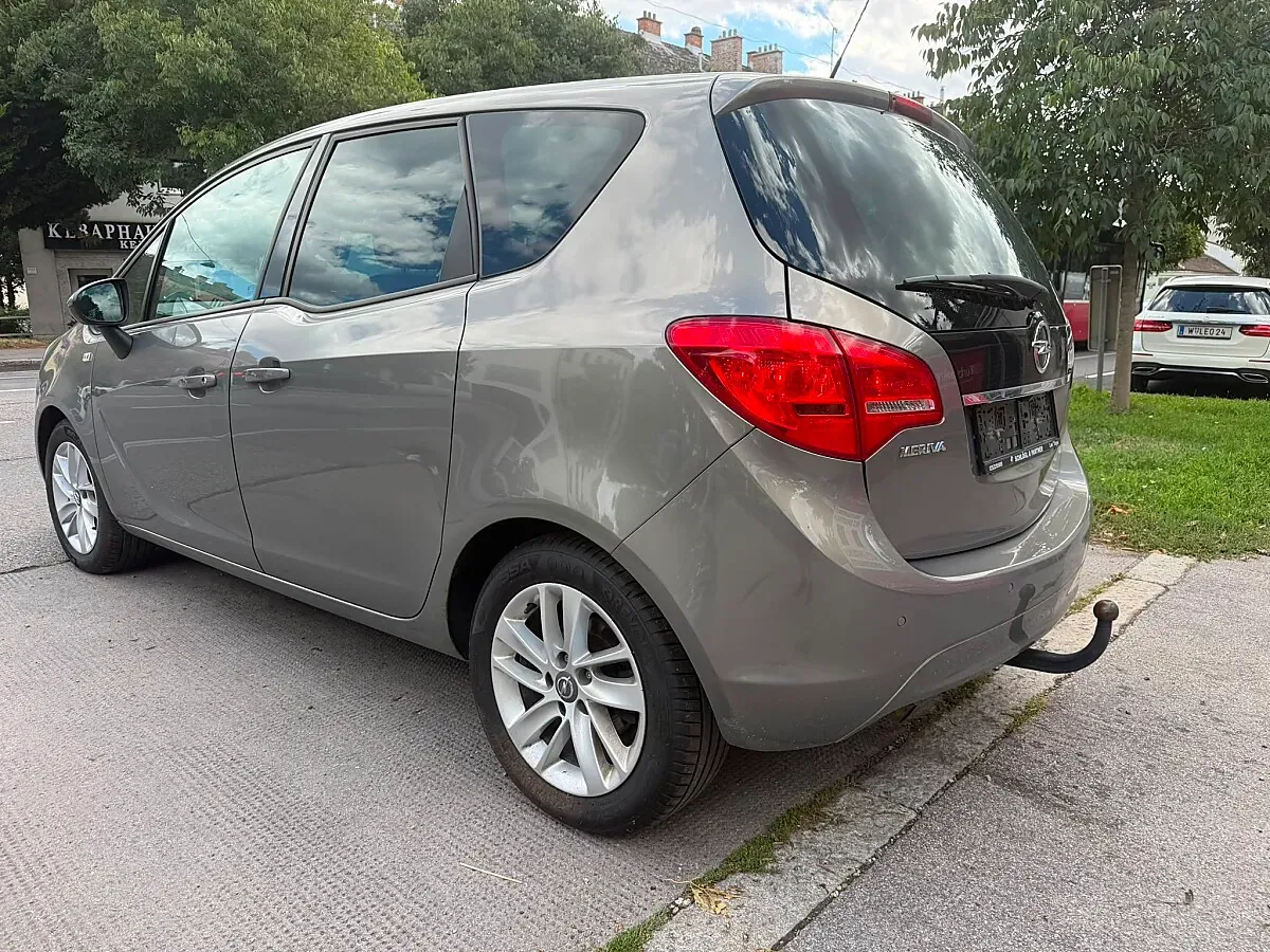 Opel Meriva 2016 photo 3