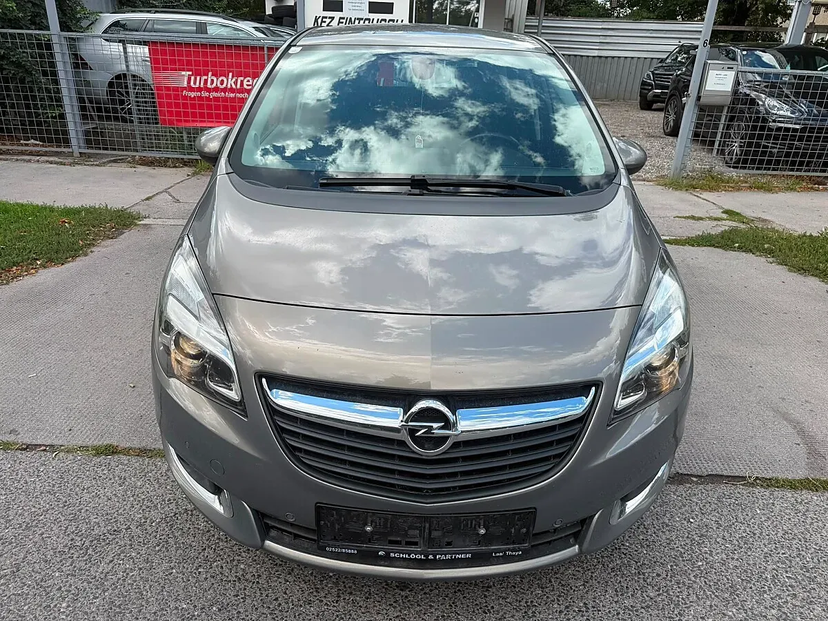 Opel Meriva 2016 photo 2