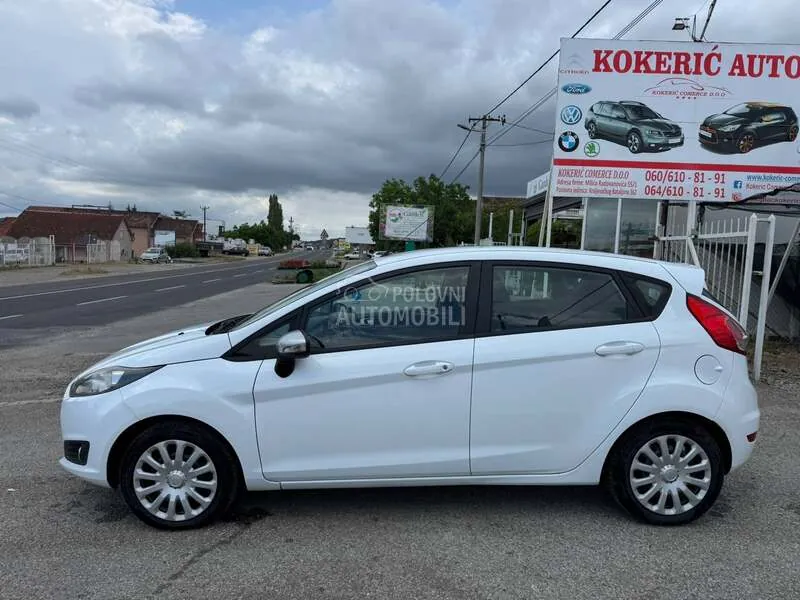 Ford Fiesta 2013 photo 4