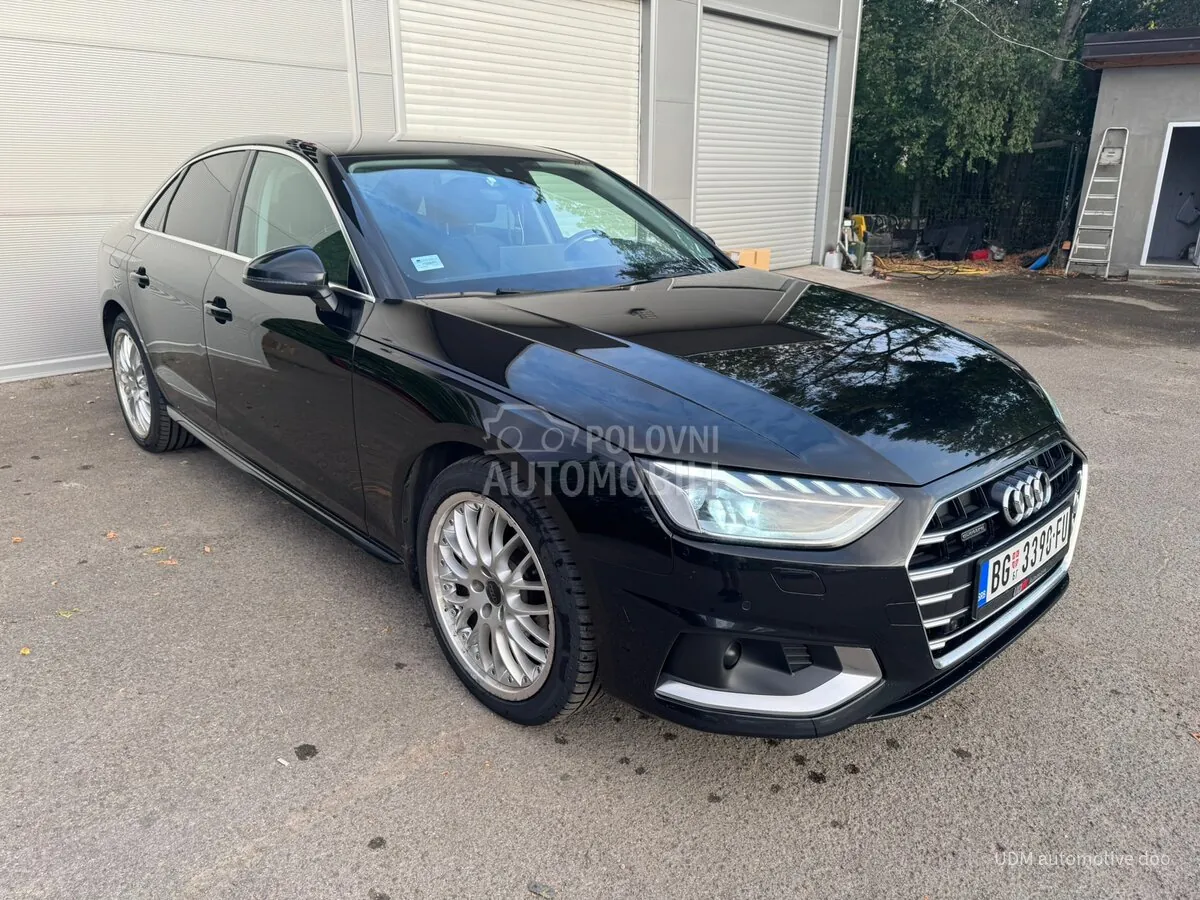 Audi A4 2021 photo 2