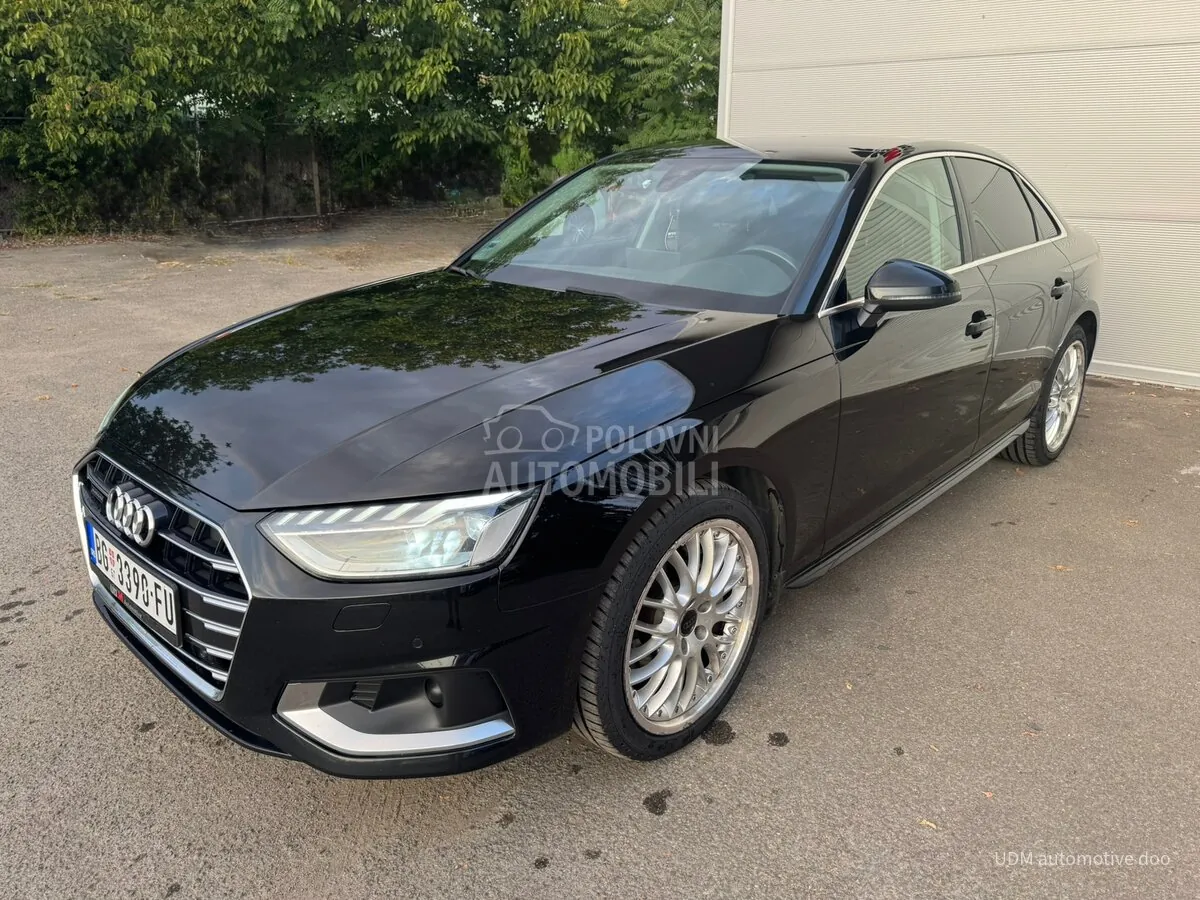 Audi A4 2021 photo 4