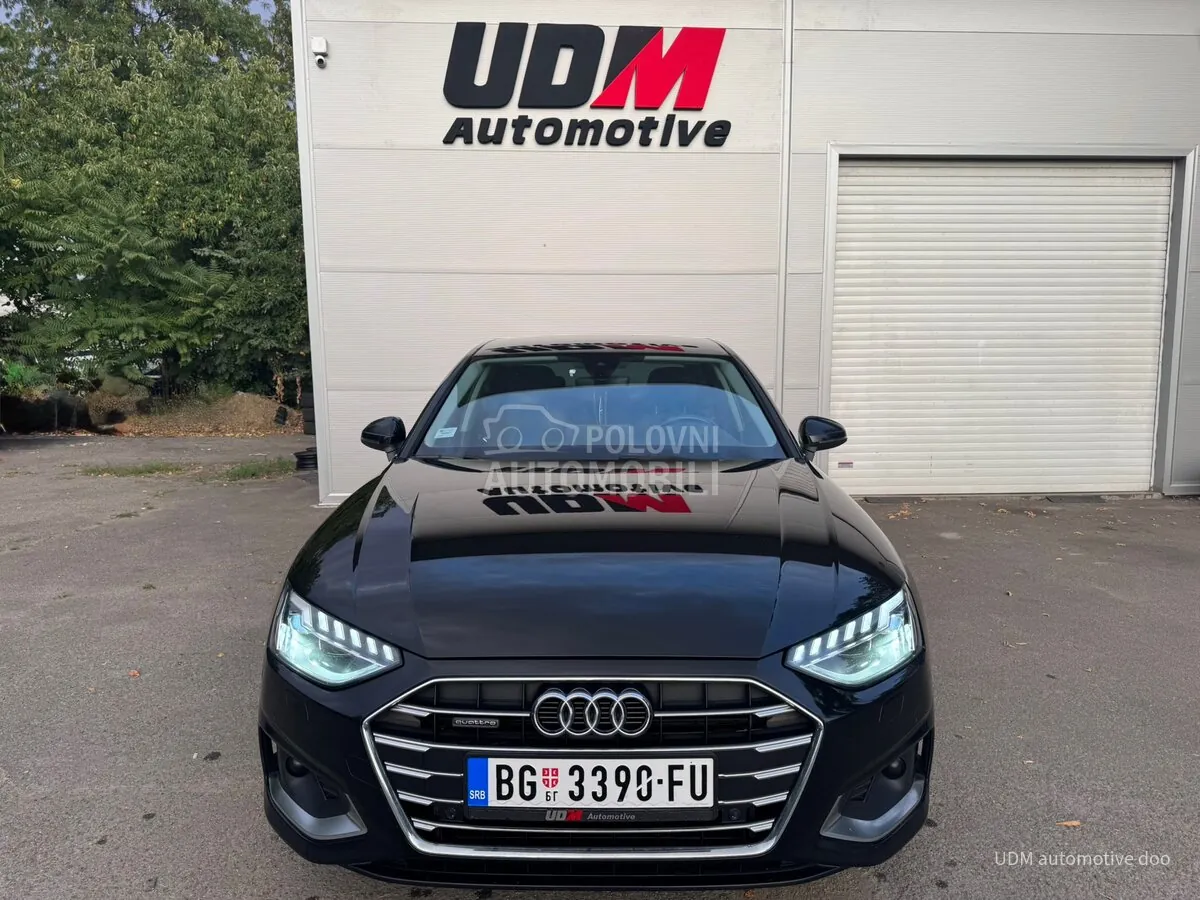 Audi A4 2021 photo 3