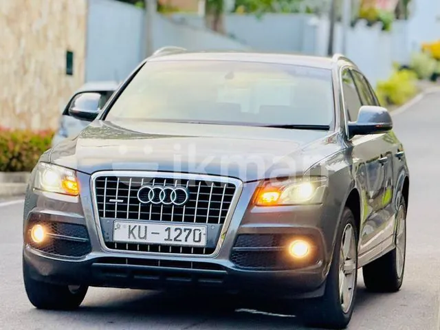 Audi Q5 2012 photo 2