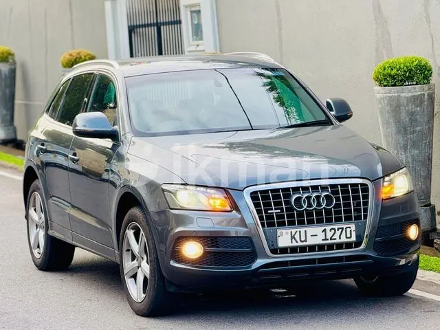 Audi Q5 2012 photo 4