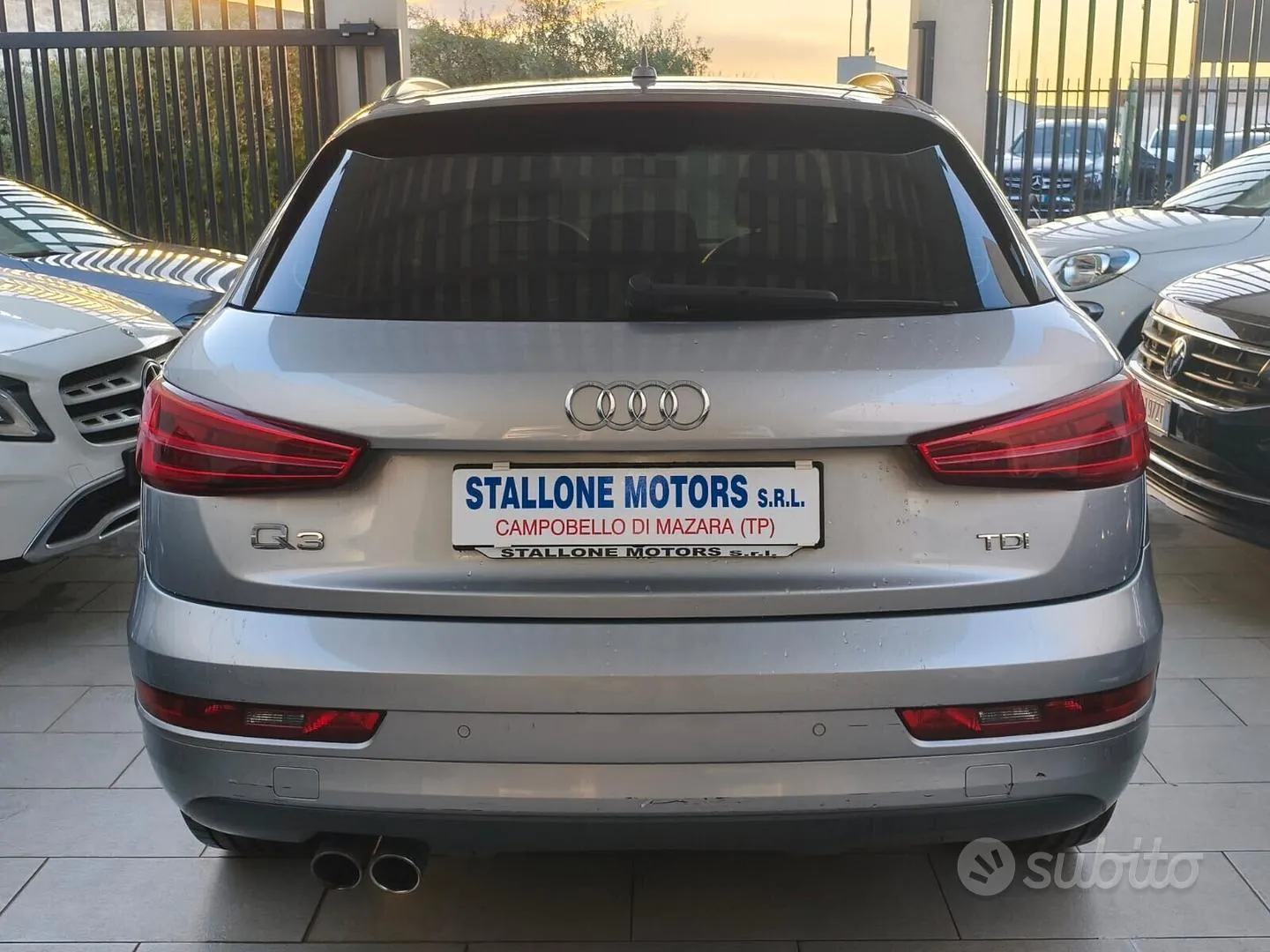 Audi Q3 2016 photo 5