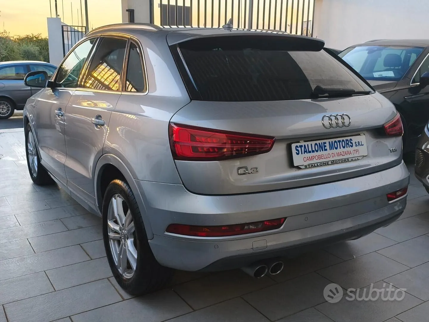 Audi Q3 2016 photo 4