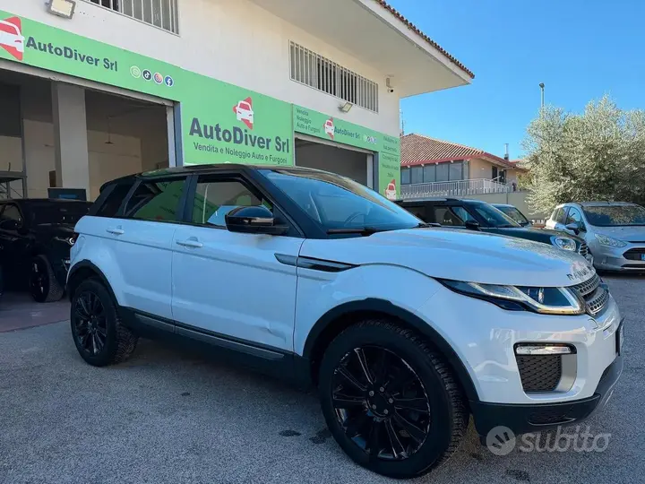 Land Rover Range Rover Evoque 2016 photo 4