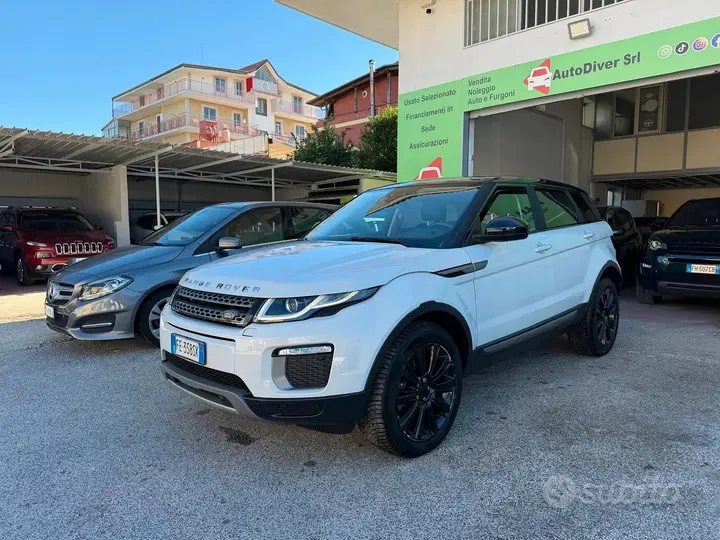 Land Rover Range Rover Evoque 2016 photo 2