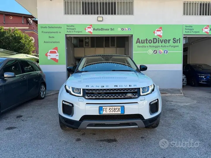 Land Rover Range Rover Evoque 2016 photo 3