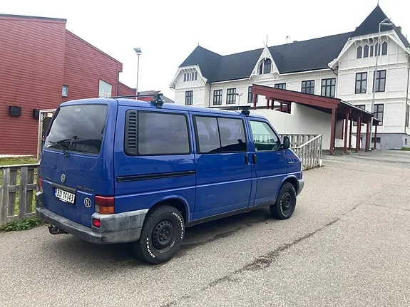 Volkswagen Caravelle 1999 photo 2