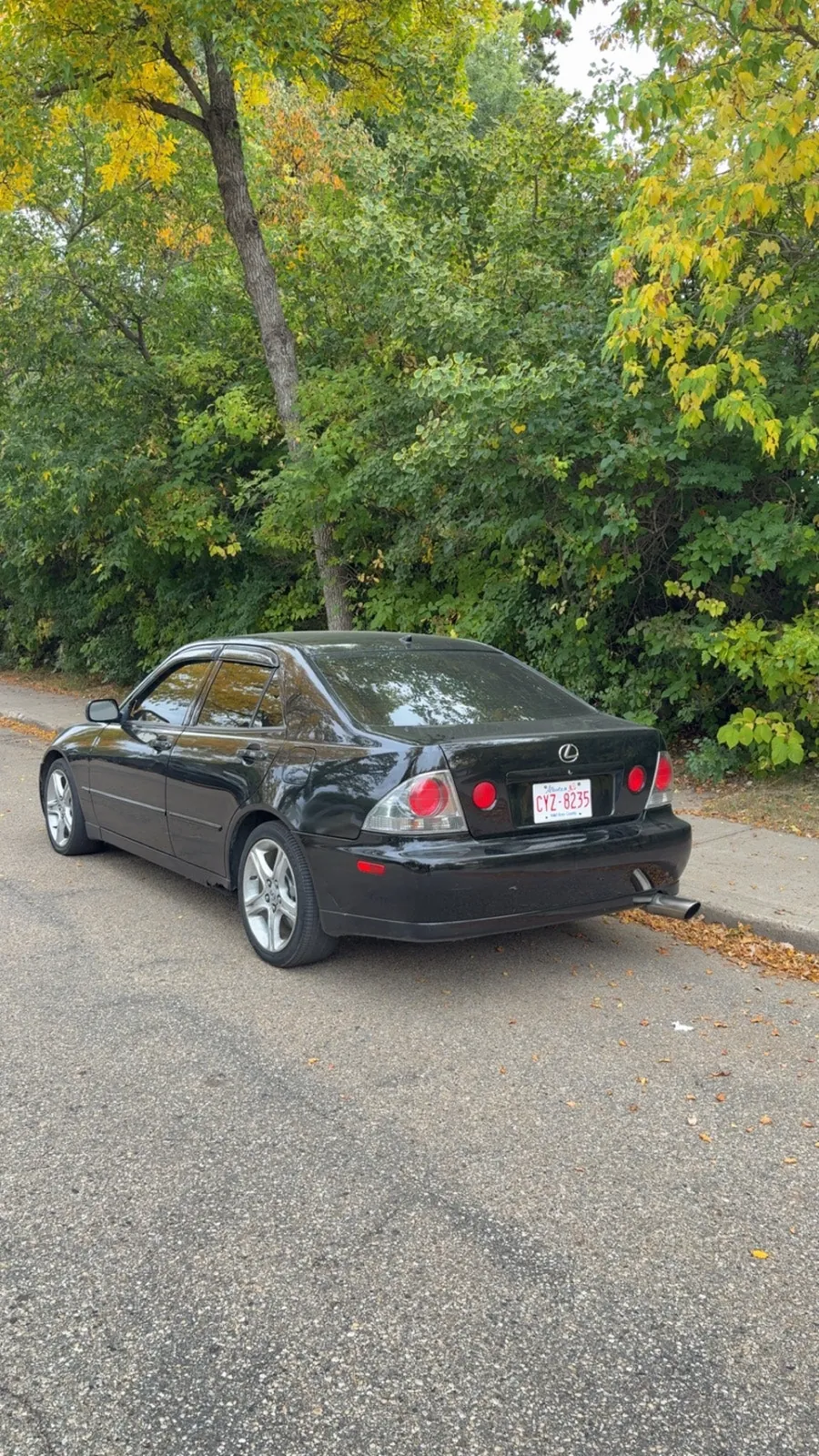 Lexus Is300 2005 photo 4