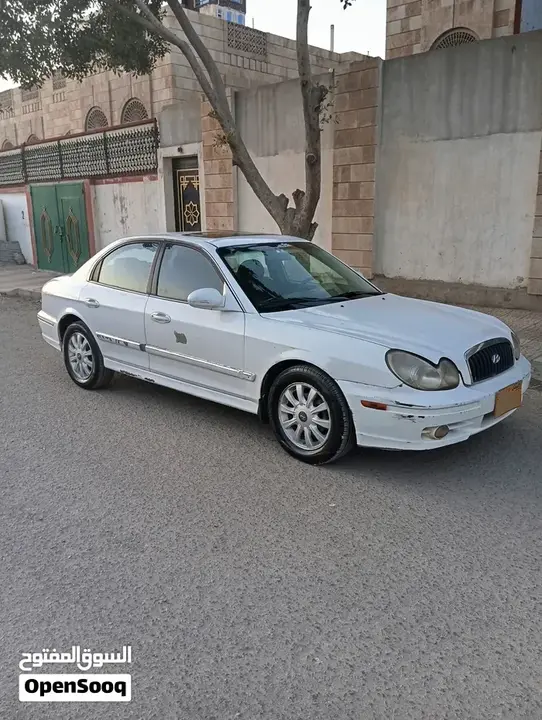 Hyundai Sonata 2004 photo 4