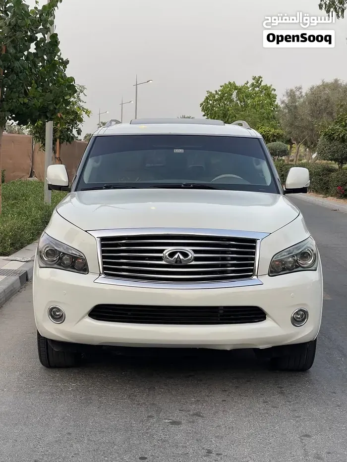Infiniti Qx56 2012 photo 2