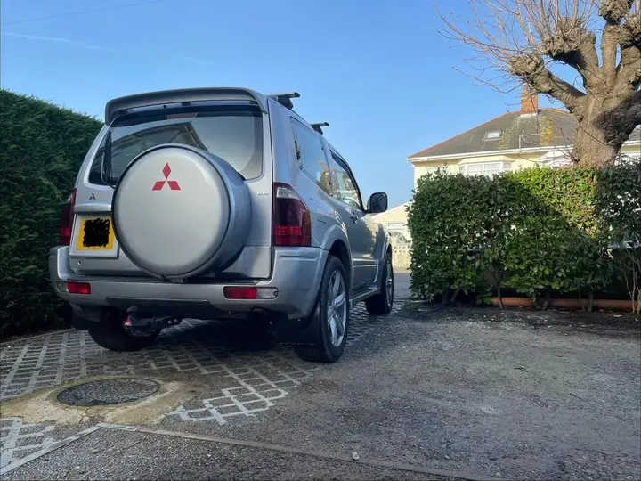 Mitsubishi Shogun