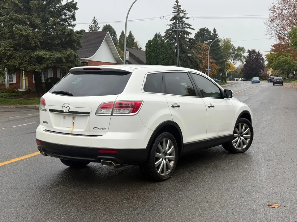 Mazda Cx-9 2007 photo 4