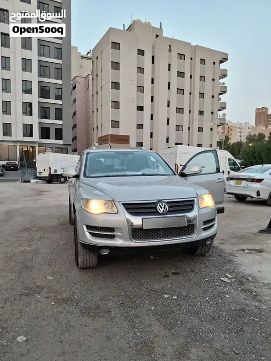 Volkswagen Touareg
