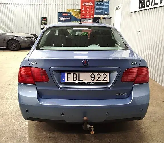 Saab 9-5 2007 photo 4