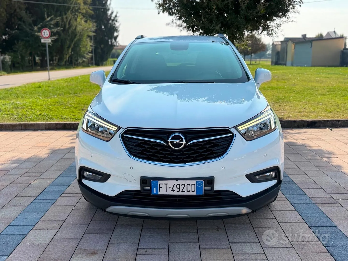 Opel Mokka X 2018 photo 2
