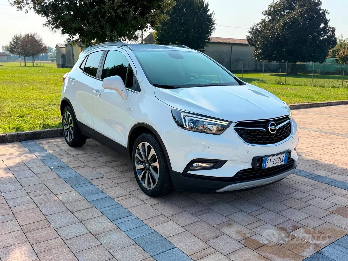 Opel Mokka X 2018 photo 3