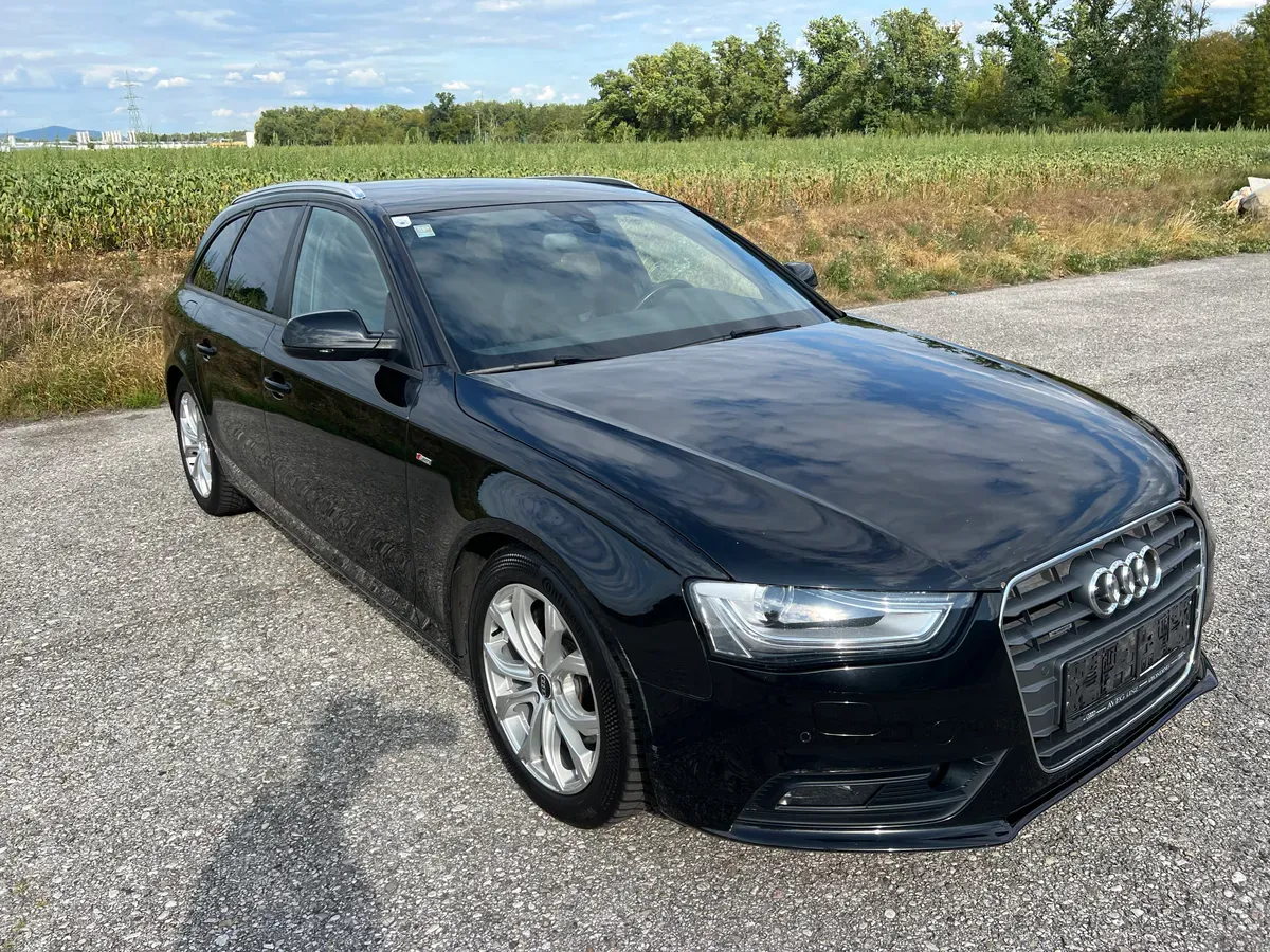 Audi A4 2015 photo 3