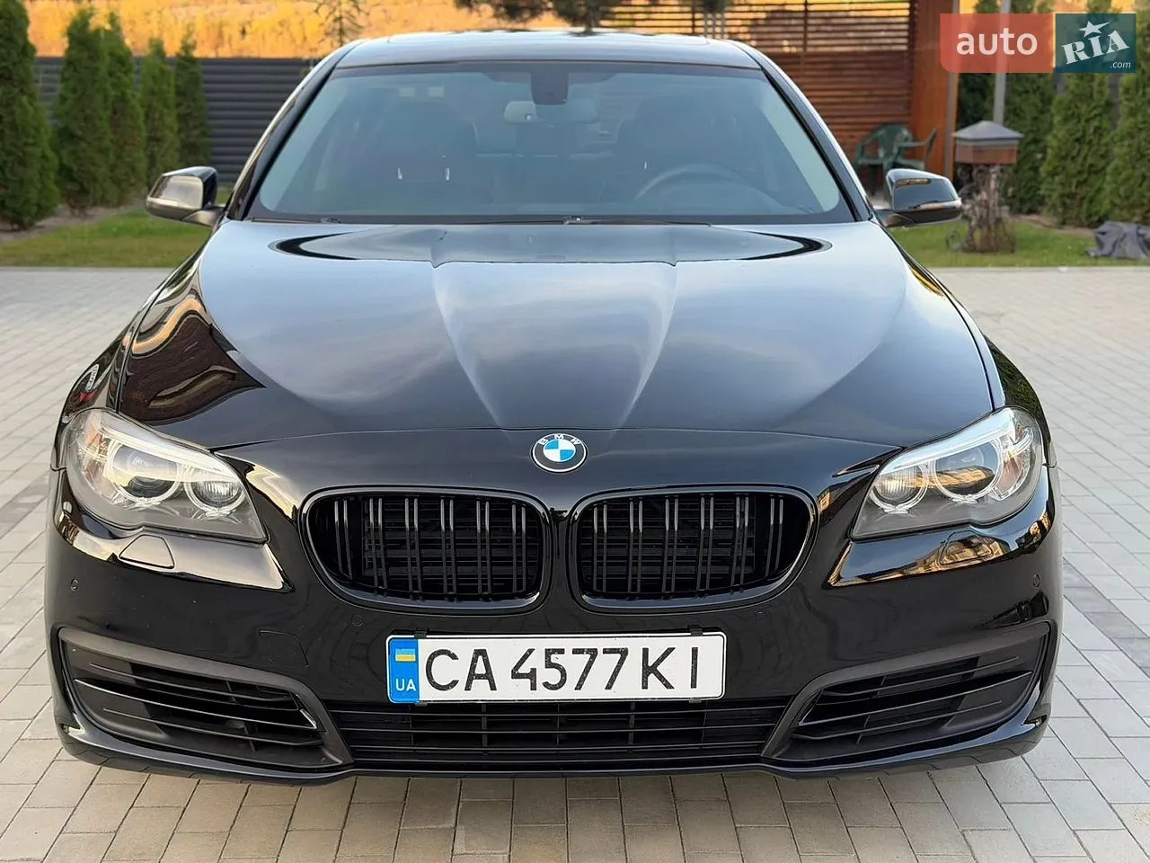BMW 5 Series 2013 photo 3