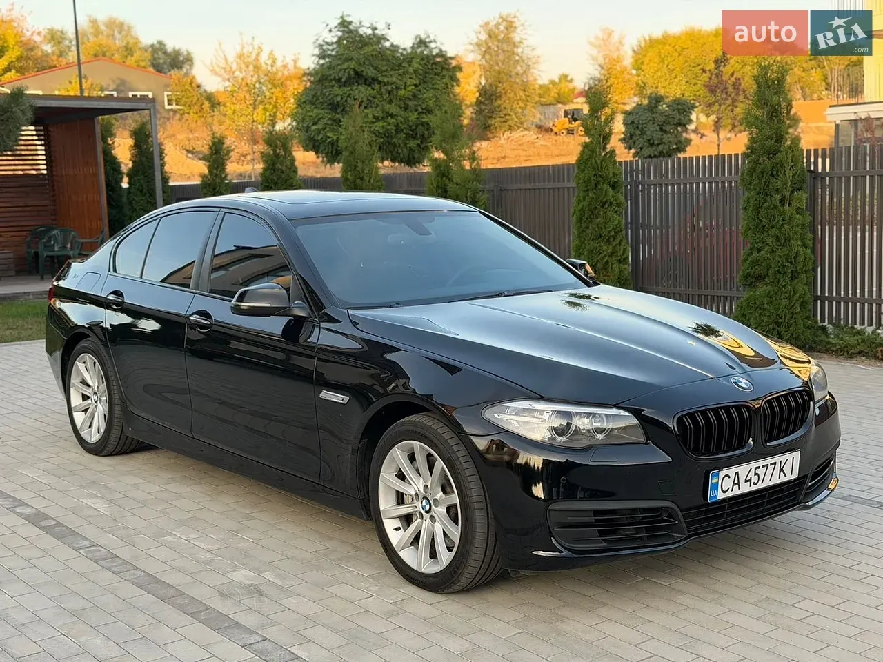 BMW 5 Series 2013 photo 4