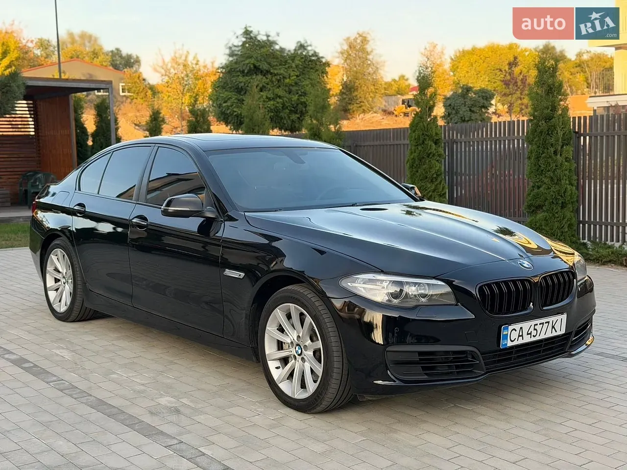 BMW 5 Series 2013 photo 5