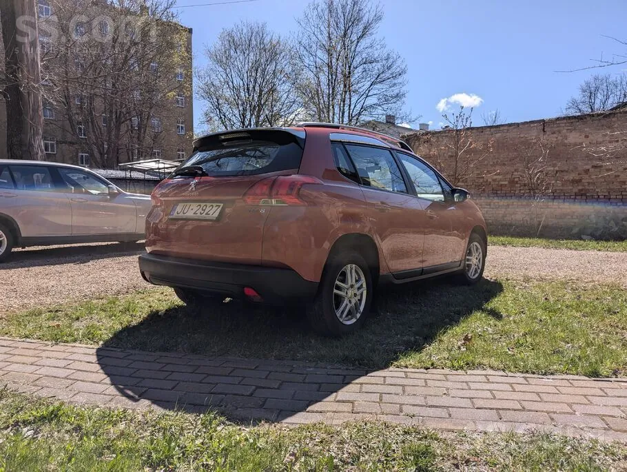 Peugeot 2008 2014 photo 3