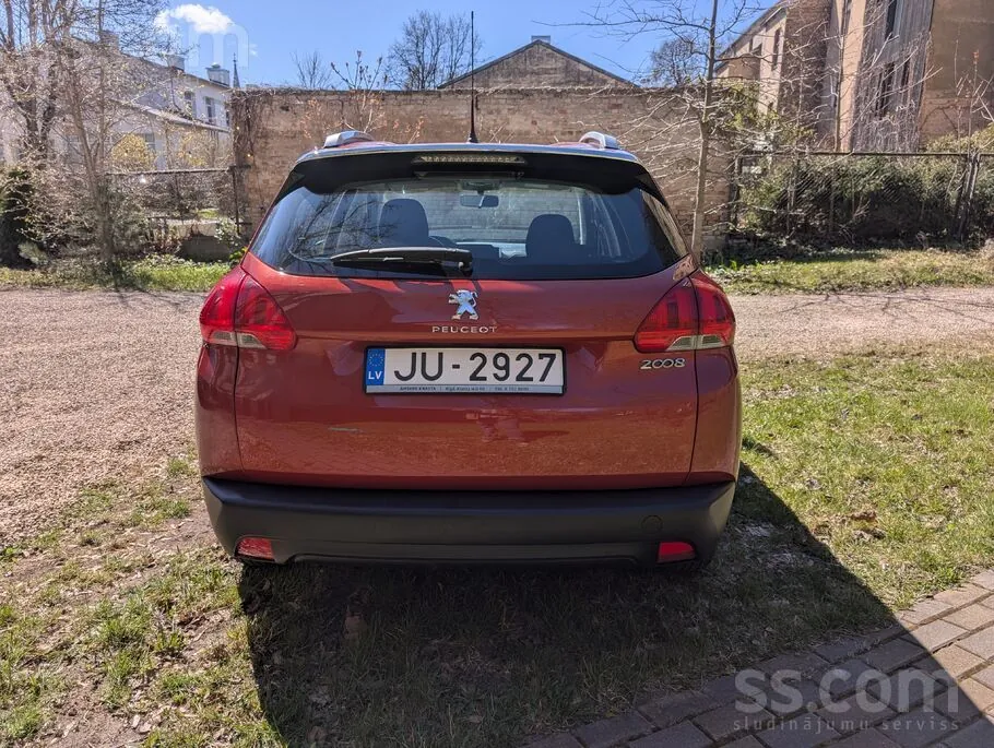 Peugeot 2008 2014 photo 4