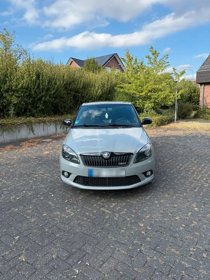 Skoda Fabia Rs