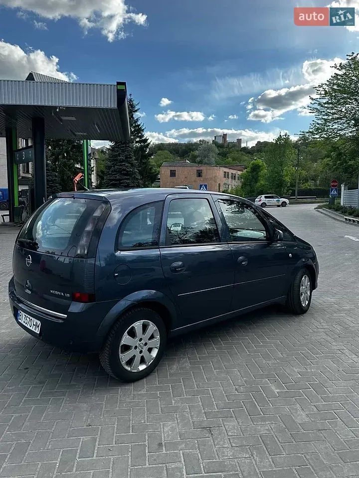 Opel Meriva 2007 photo 2