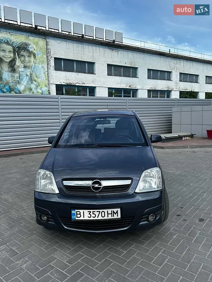 Opel Meriva 2007 photo 3