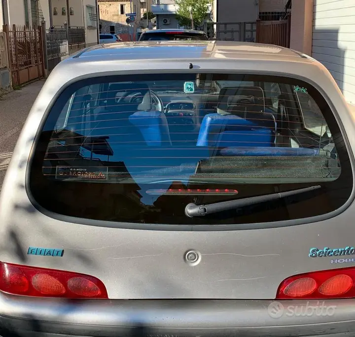 Fiat Seicento 2000 photo 4