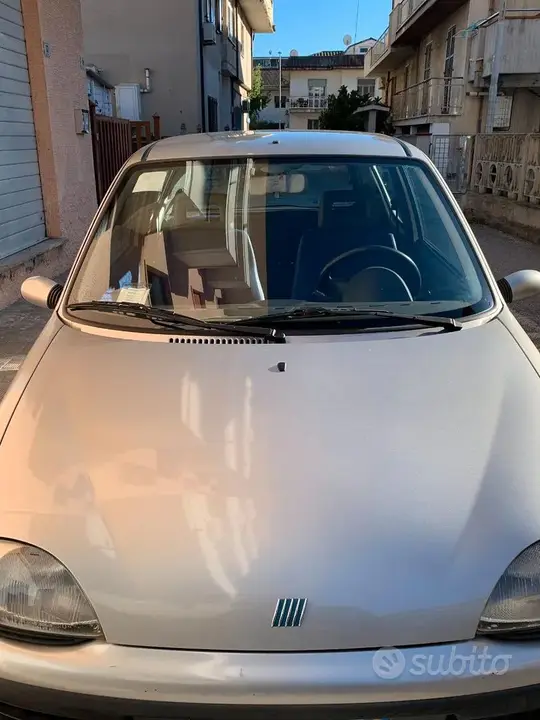 Fiat Seicento 2000 photo 2