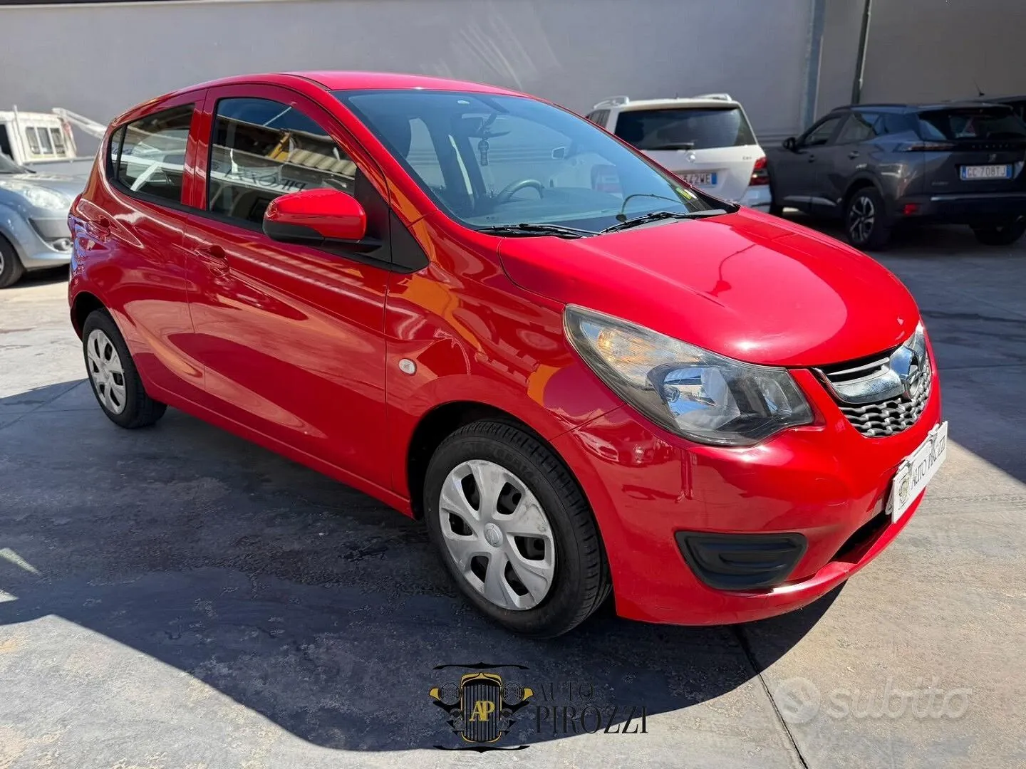 Opel Karl 2017 photo 3
