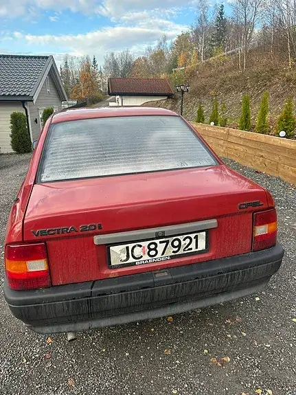 Opel Vectra 1990 photo 4