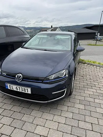 Volkswagen E-Golf Vii 2015 photo 2