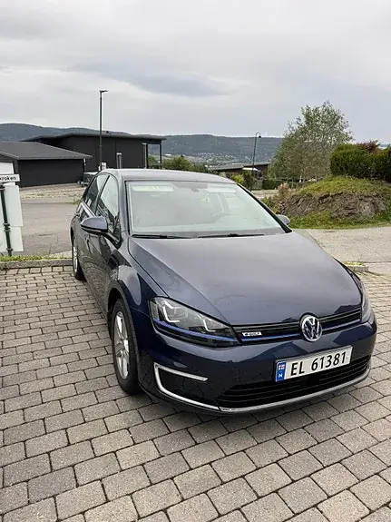 Volkswagen E-Golf Vii