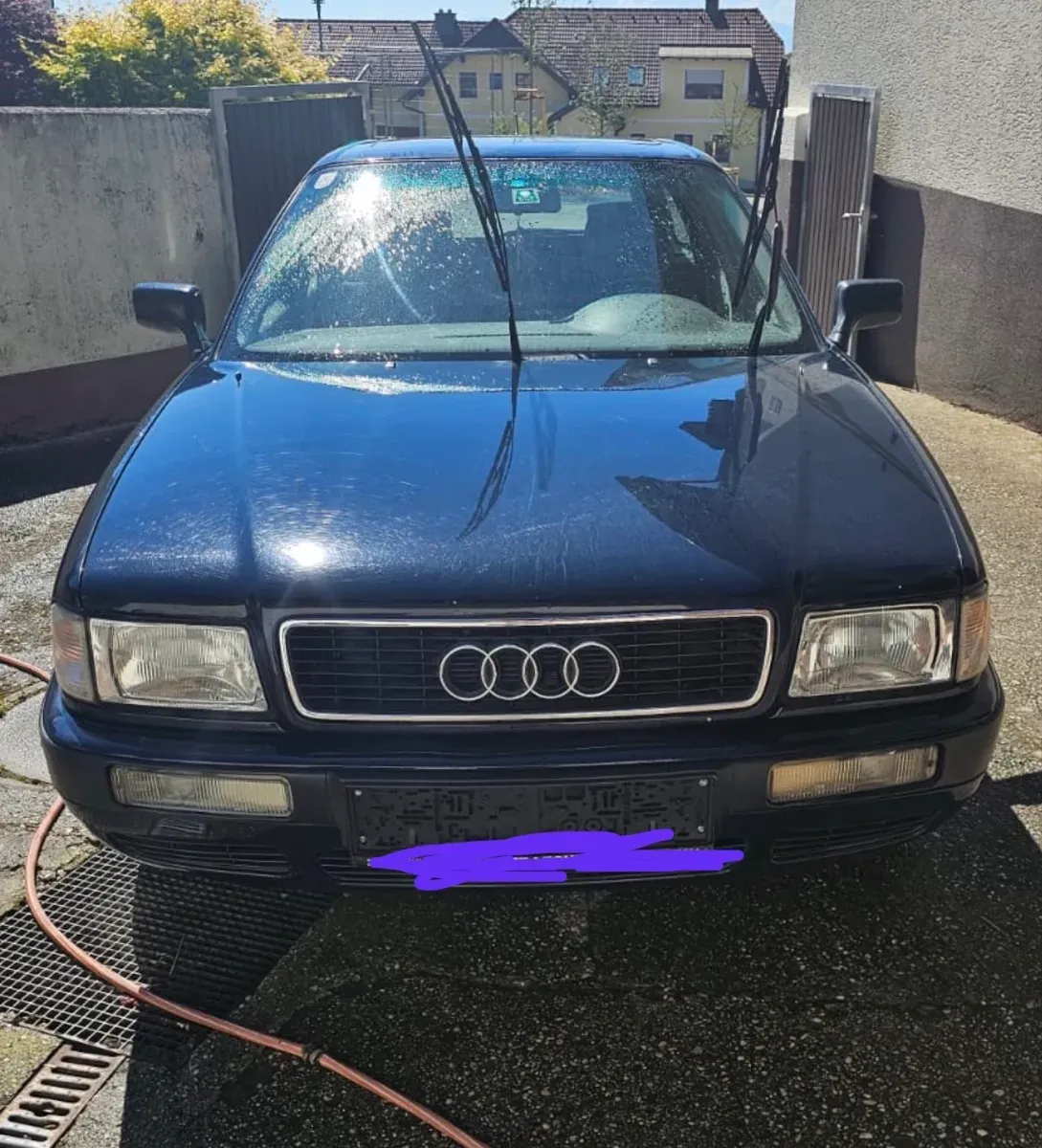 Audi 80 1993 photo 3