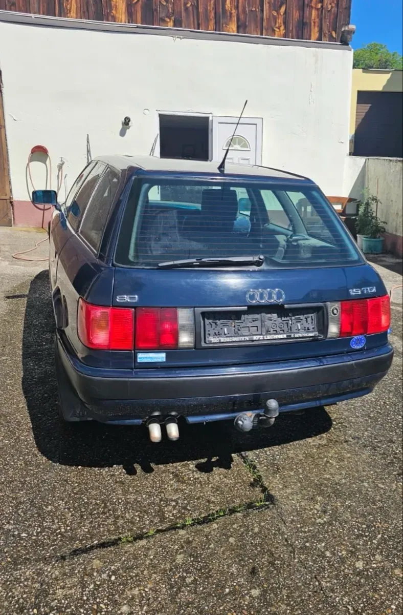 Audi 80 1993 photo 2