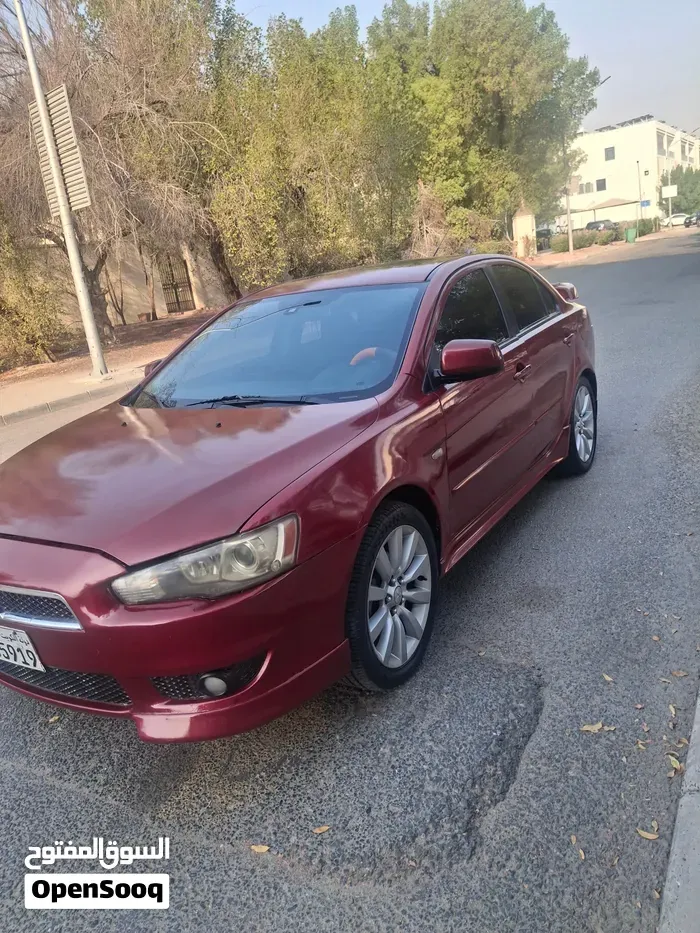 Mitsubishi Lancer 2008 photo 5