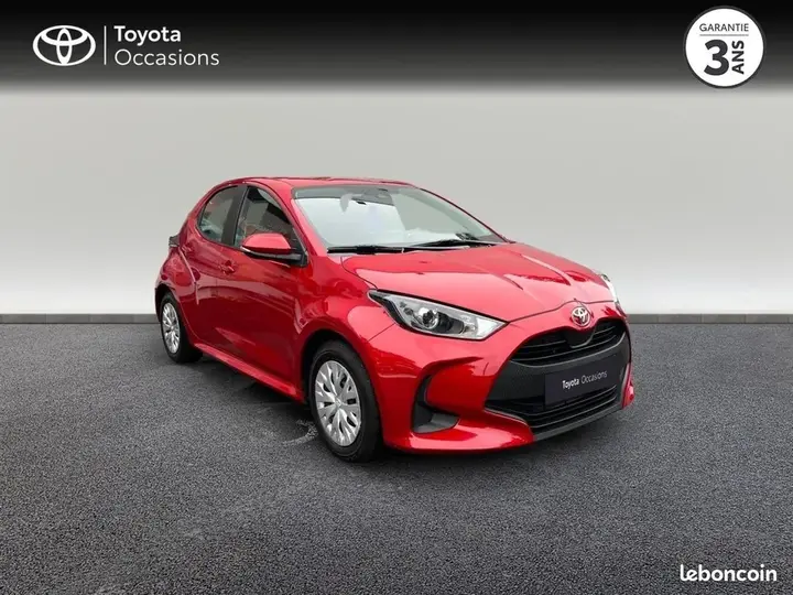 Toyota Yaris 2022 photo 5