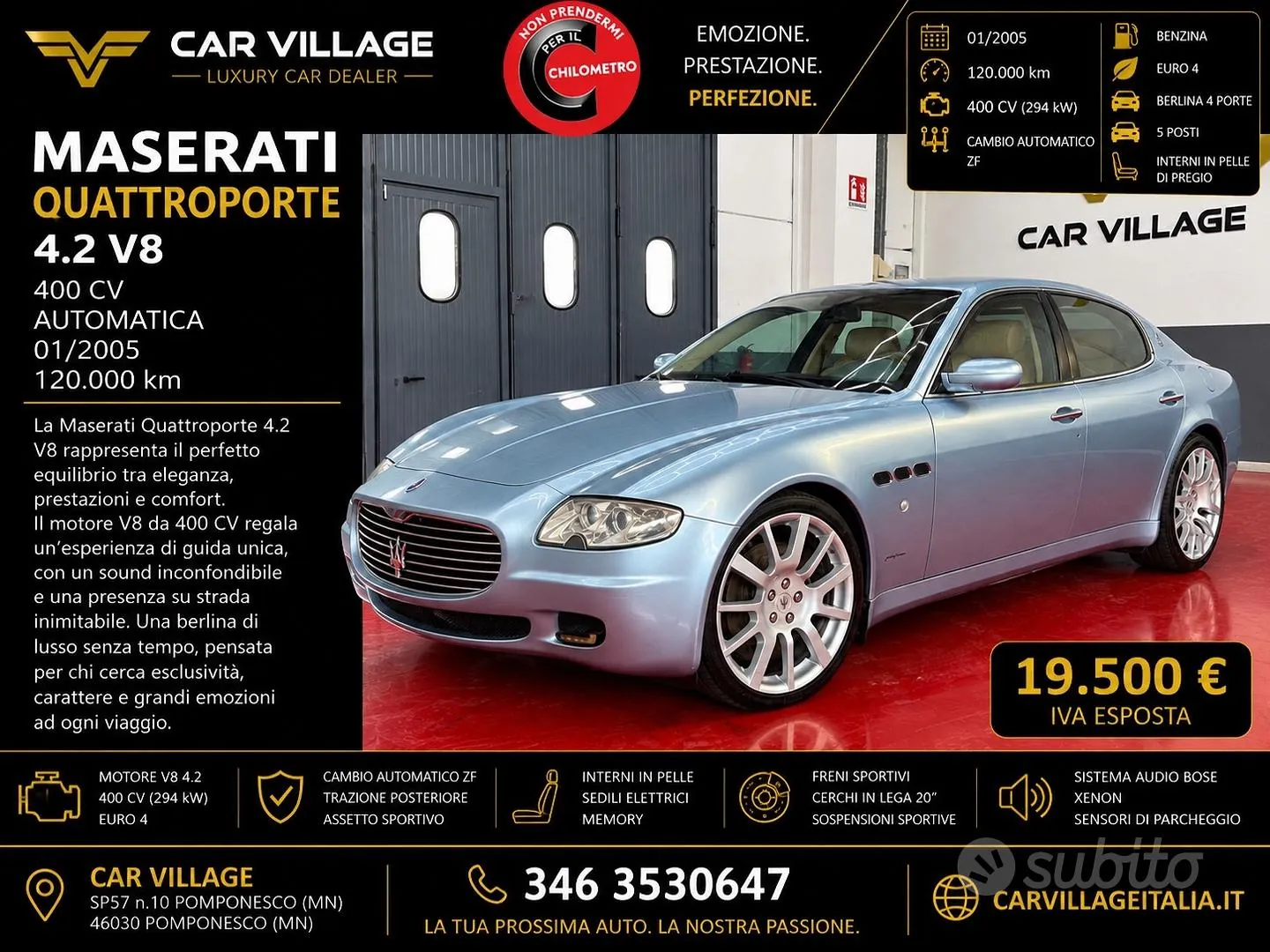 Maserati Quattroporte