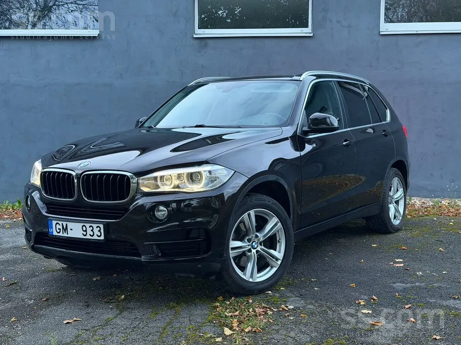 BMW X5 2013 photo 2