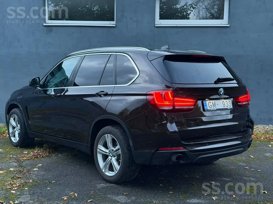 BMW X5 2013 photo 4