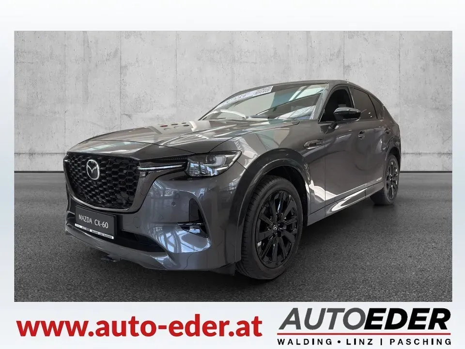 Mazda Cx-60 photo 3